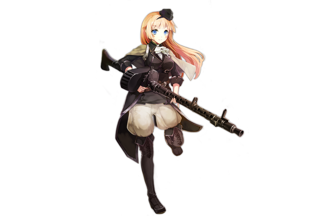 MG34(遊戲《少女前線》中的角色) MG34(遊戲《少女前線》中的角色)