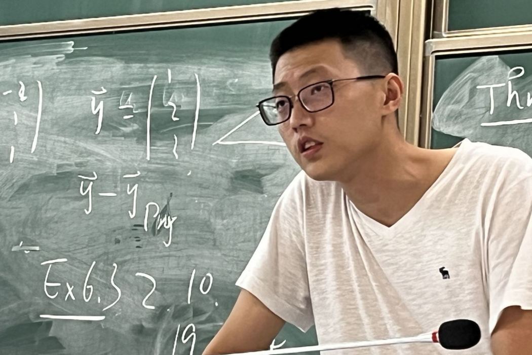 吳笛(華南理工大學數學科學學院副教授)