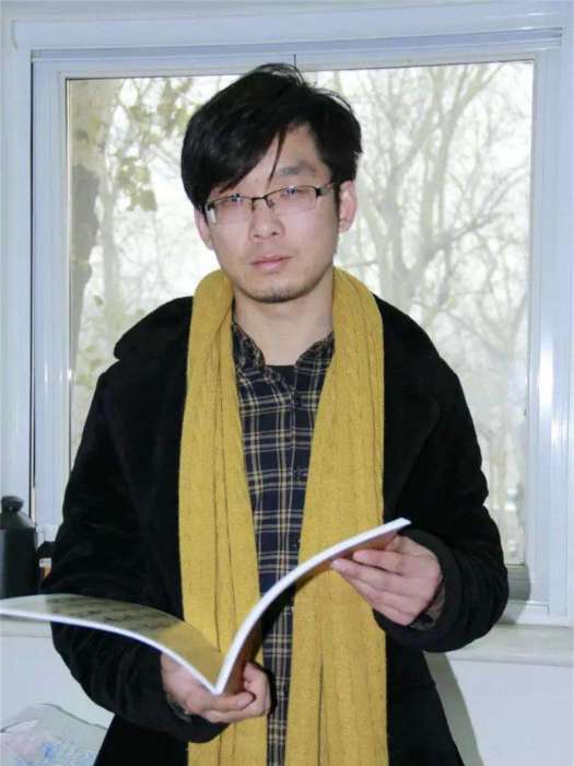 郭英傑(天津畫院青年美術創作研究中心學員) 郭英傑(天津畫院青年美術創作研究中心學員)