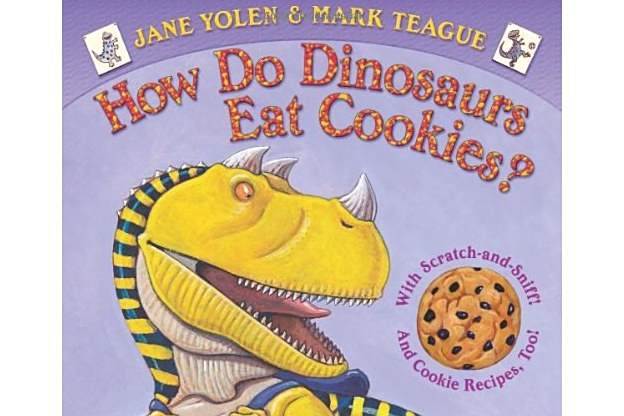 How Do Dinosaurs Eat Cookies? How Do Dinosaurs Eat Cookies?