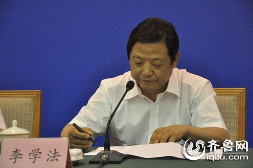 李學法(山東省泰安市委原常委、組織部部長) 李學法(山東省泰安市委原常委、組織部部長)