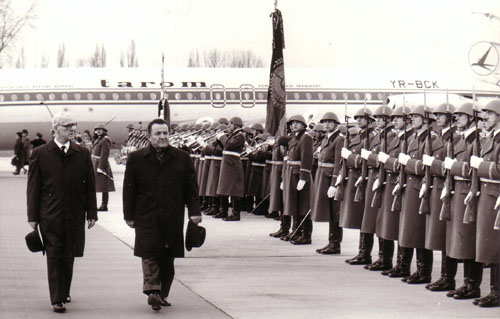 維爾德茨總理訪問民主德國（1981年）