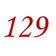 129(自然數) 129(自然數)