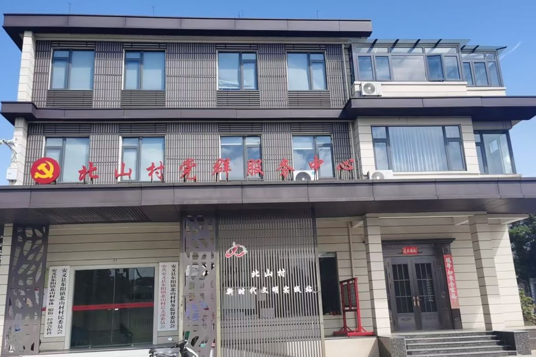 北山村(江西省南昌市安義縣東陽鎮下轄村) 北山村(江西省南昌市安義縣東陽鎮下轄村)