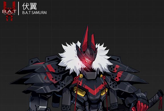 伏翼(手遊《機動戰隊》中的SSS級機體) 伏翼(手遊《機動戰隊》中的SSS級機體)