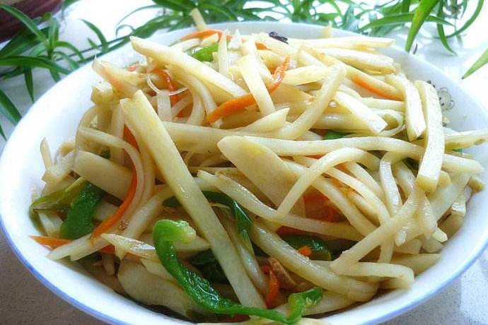 脆炒三絲 脆炒三絲