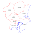 關東地區(日本關東) 關東地區(日本關東)