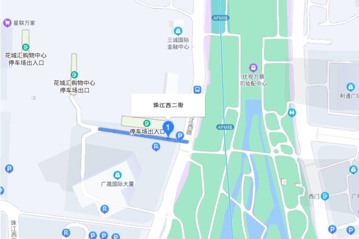 珠江西二街
