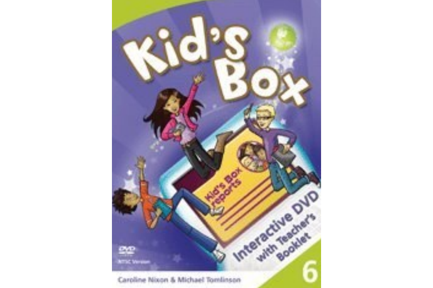 Kid\x27s Box Level 6 Interactive DVD(Nixon, Caroline; Tomlinson, Elliott, Karen) Kid\x27s Box Level 6 Interactive DVD(Nixon, Caroline; Tomlinson, Elliott, Karen)