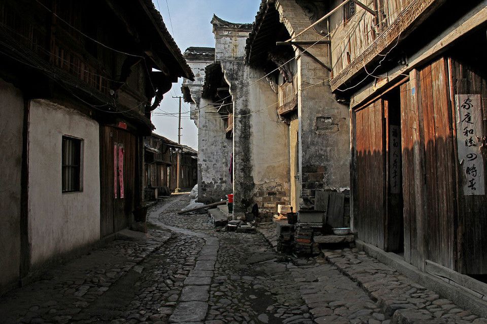 章渡古村 章渡古村