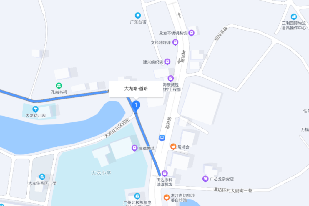 大龍路(廣州市番禺區道路) 大龍路(廣州市番禺區道路)