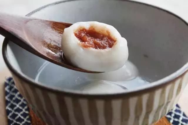 山楂湯圓 山楂湯圓