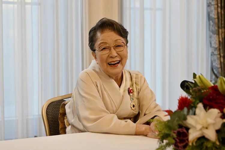 佐藤愛子(電影《九十歲。有什麼可喜可賀的》中的角色) 佐藤愛子(電影《九十歲。有什麼可喜可賀的》中的角色)