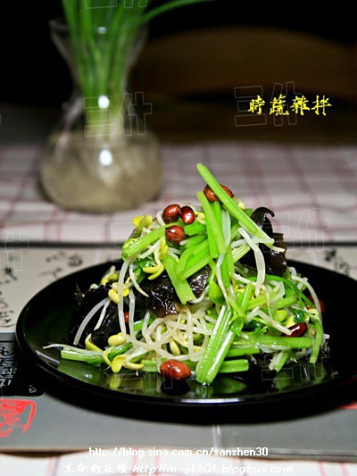 時蔬雜拌 時蔬雜拌