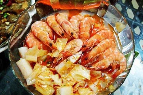 泡菜基圍蝦 泡菜基圍蝦