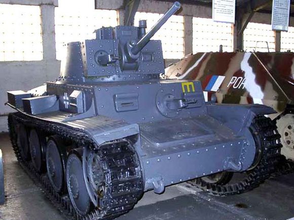 LT-38輕型坦克