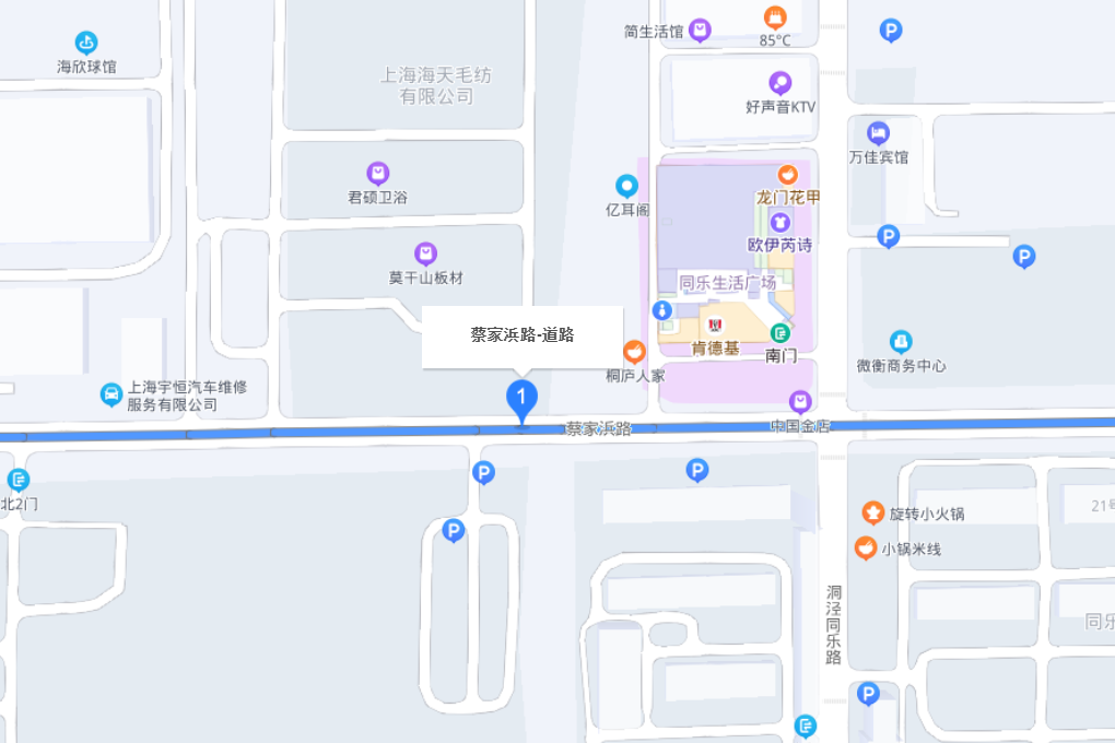 蔡家浜路 蔡家浜路