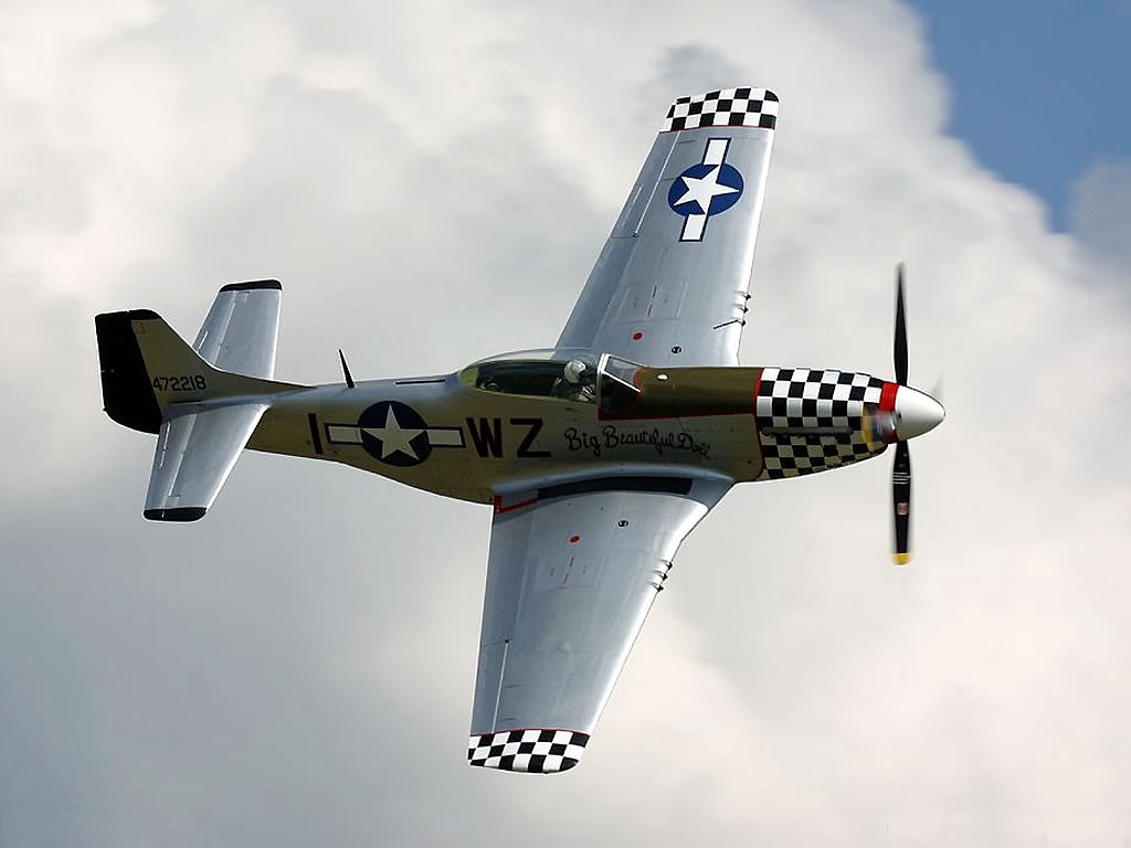 P-51戰鬥機(p-51野馬戰鬥機（p-51野馬戰鬥機）)