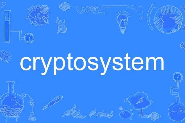cryptosystem cryptosystem