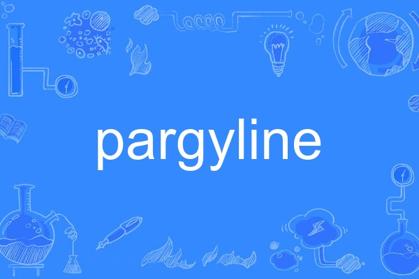 pargyline pargyline