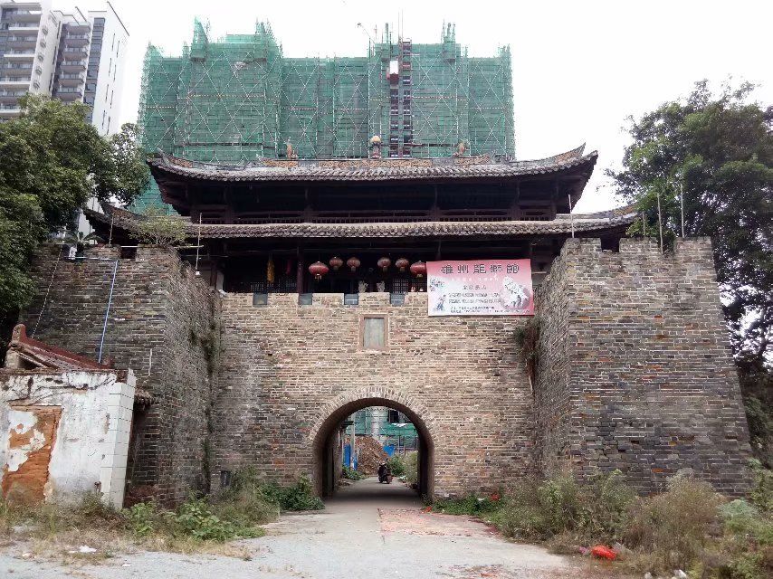 南雄古城牆 南雄古城牆