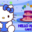 凱蒂貓蛋糕