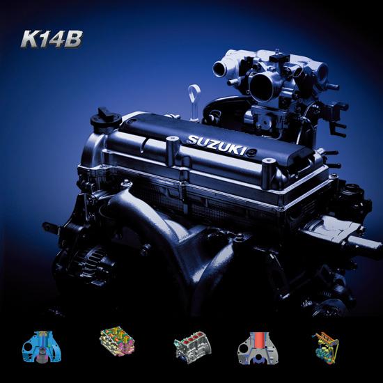 k14b發動機