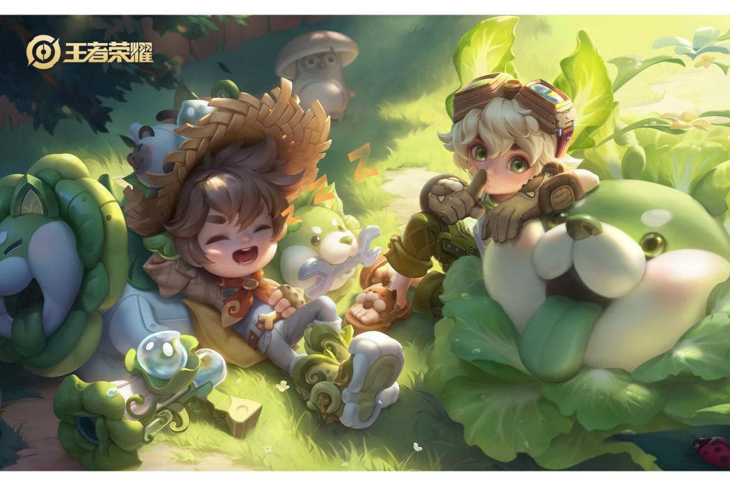 蔬鄉物語(《王者榮耀》遊戲中魯班七號的皮膚) 蔬鄉物語(《王者榮耀》遊戲中魯班七號的皮膚)