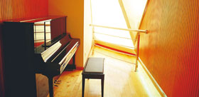 鋼琴房