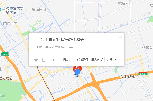 民樂路100弄 民樂路100弄