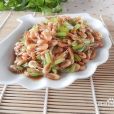 芹菜炒蝦 芹菜炒蝦