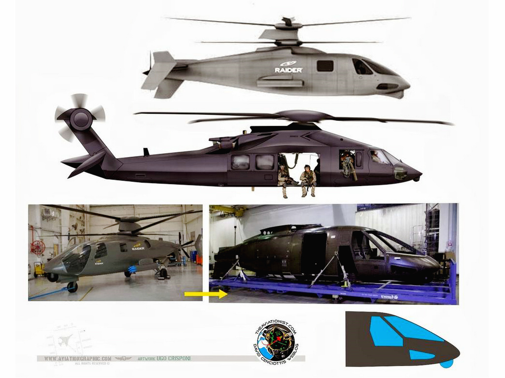 西科斯基公司稱將用S-97研製成果改進黑鷹直升機