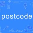 postcode postcode