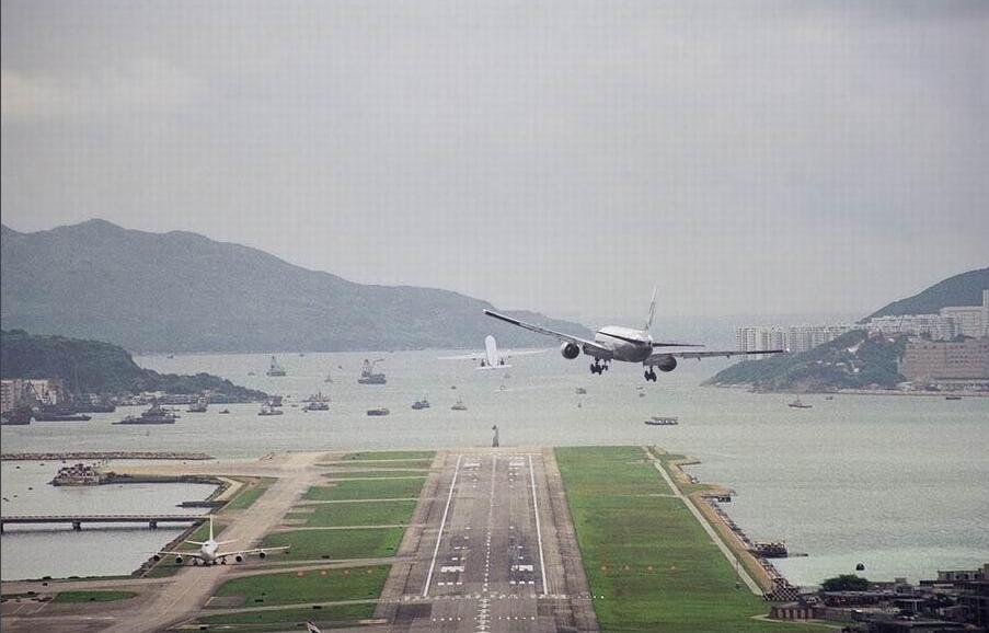 香港啟德機場正式關閉