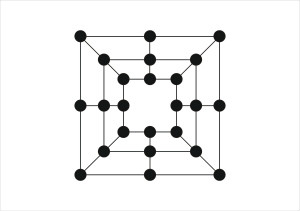 電腦製作的龍棋布局