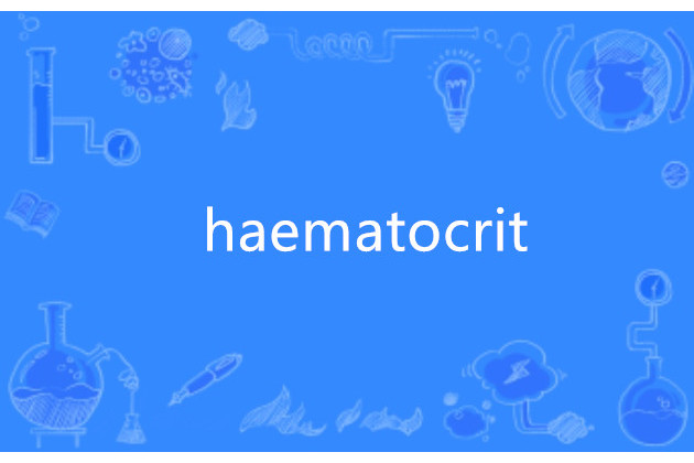 haematocrit haematocrit