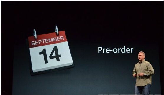 iPhone52012年9月14日可以預定