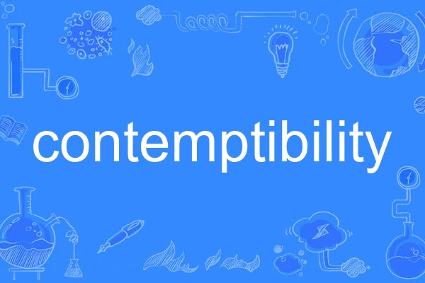 contemptibility contemptibility