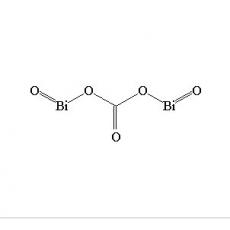 鹼式碳酸鉍的分子結構