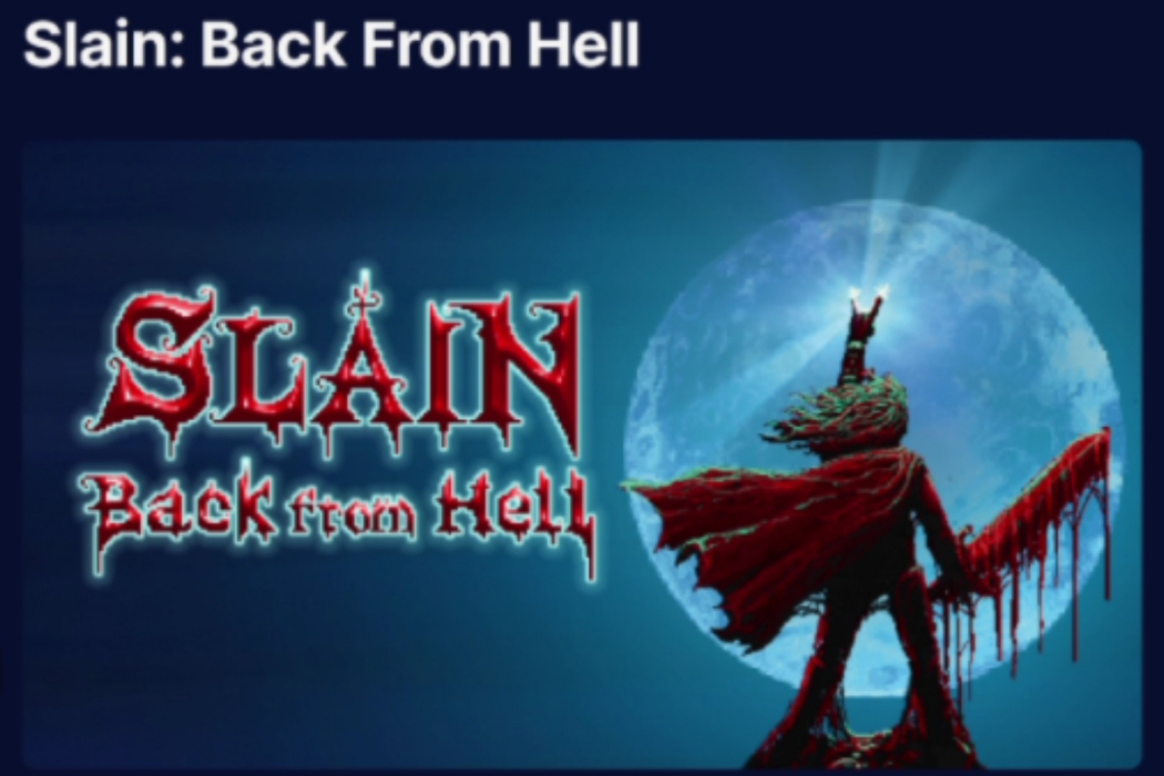 Slain: Back From Hell Slain: Back From Hell