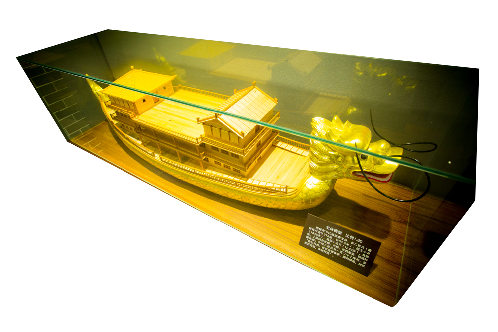 龍舟模型