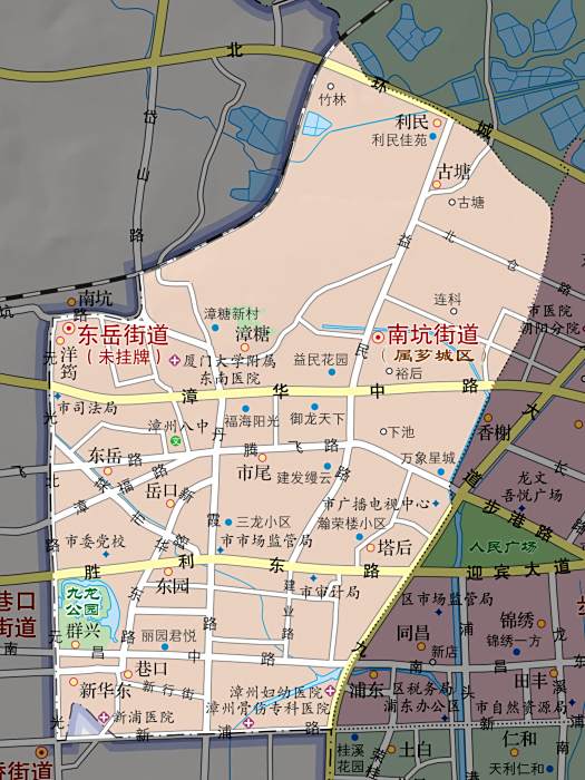 東嶽街道 東嶽街道
