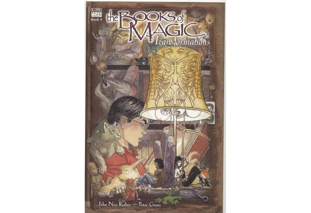 Transformations (The Books of Magic, Book 4)