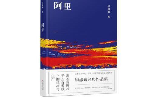 阿里(2017年百花文藝出版社出版的圖書) 阿里(2017年百花文藝出版社出版的圖書)