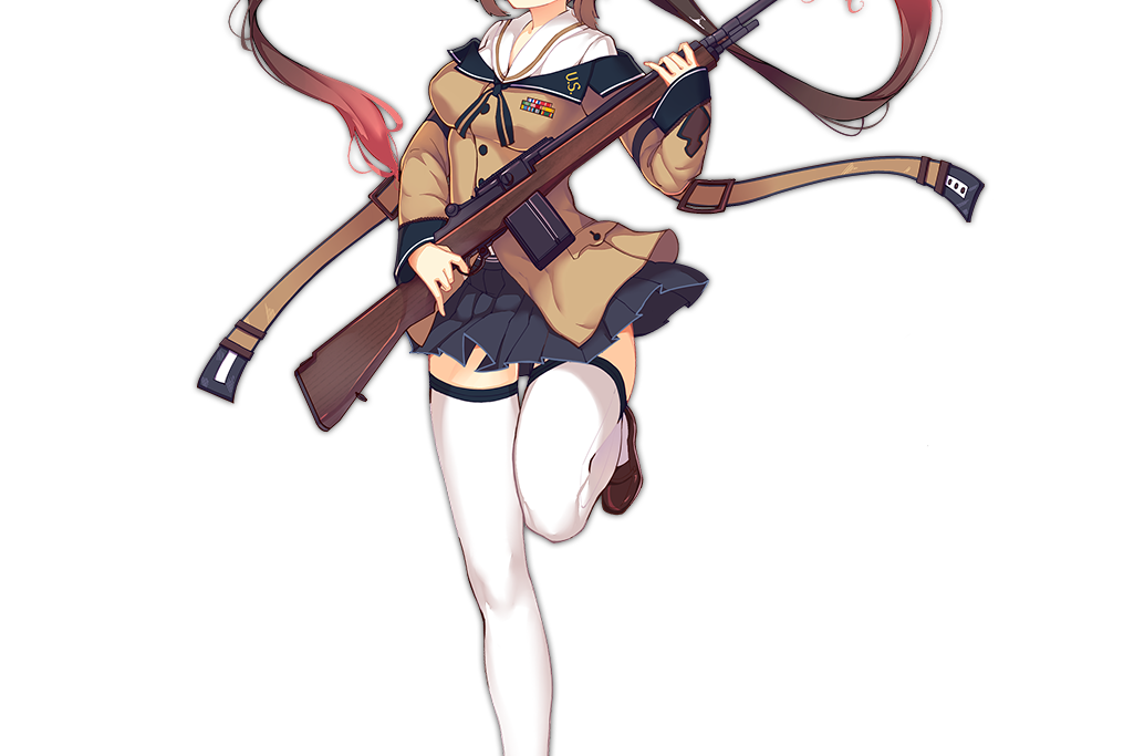 M14(遊戲《少女前線》中的角色) M14(遊戲《少女前線》中的角色)
