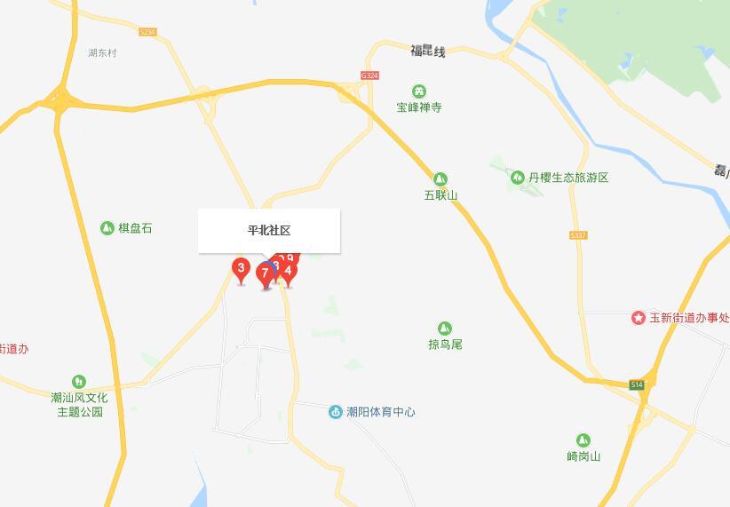 平北社區(廣東省汕頭市潮陽區棉北街道平北社區) 平北社區(廣東省汕頭市潮陽區棉北街道平北社區)