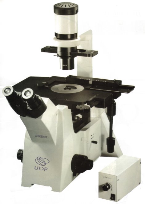 倒置生物顯微鏡