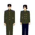 99式軍裝 99式軍裝