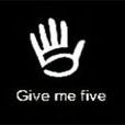 Give me five(英語詞組)