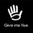 Give me five(英語詞組) Give me five(英語詞組)